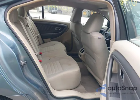 2010 Ford Taurus Se from USA, damaged, VIN 1FAHP2DW1AG132191